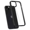 Spigen Ultra Hybrid tok, Apple iPhone 13 - matt fekete