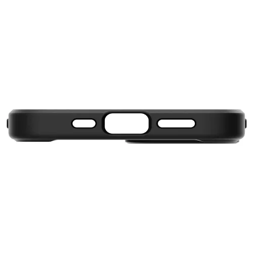 Spigen Ultra Hybrid tok, Apple iPhone 13 - matt fekete
