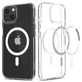   Spigen Ultra Hybrid Mag MagSafe tok, Apple iPhone 13 - fehér