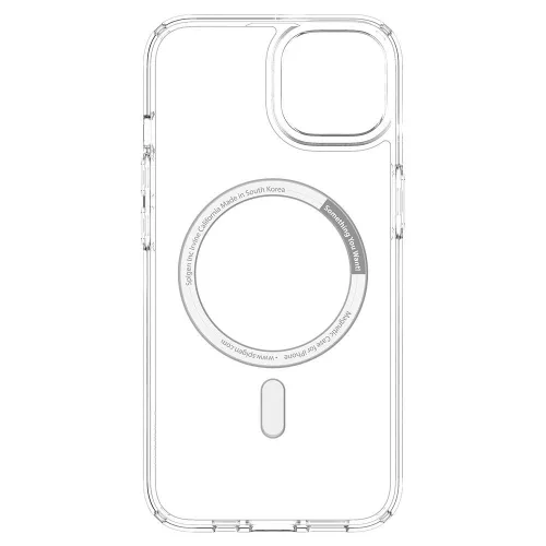Spigen Ultra Hybrid Mag MagSafe tok, Apple iPhone 13 - fehér
