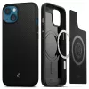 Spigen Mag Armor MagSafe tok, Apple iPhone 13 - matt fekete