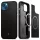 Spigen Mag Armor MagSafe tok, Apple iPhone 13 - matt fekete