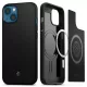 Spigen Mag Armor MagSafe tok, Apple iPhone 13 - matt fekete