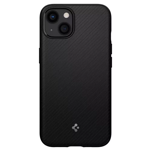 Spigen Mag Armor MagSafe tok, Apple iPhone 13 - matt fekete