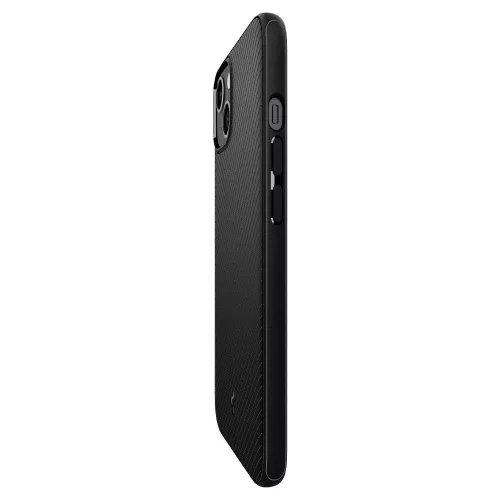 Spigen Mag Armor MagSafe tok, Apple iPhone 13 - matt fekete