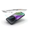 Spigen Glas.tR EZ Fit üvegfólia, Apple iPhone 13 / 13 Pro / 14 / 16e / 17e - átlátszó