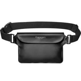 Spigen A621 univerzális vízálló tok - fekete