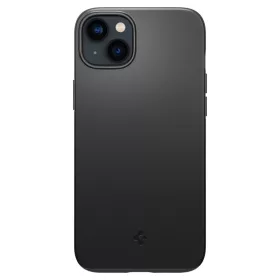   Spigen Thin Fit tok Apple iPhone 14 Plus / 15 Plus készülékhez – Fekete