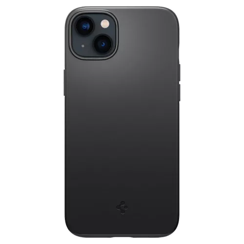 Spigen Thin Fit tok Apple iPhone 14 Plus / 15 Plus készülékhez – Fekete