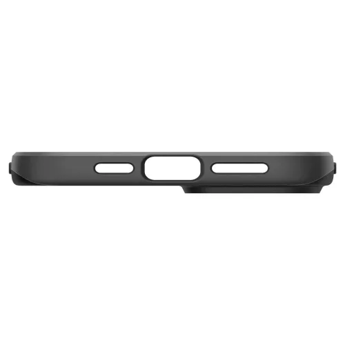 Spigen Thin Fit tok Apple iPhone 14 Plus / 15 Plus készülékhez – Fekete