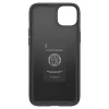 Spigen Thin Fit tok Apple iPhone 14 Plus / 15 Plus készülékhez – Fekete