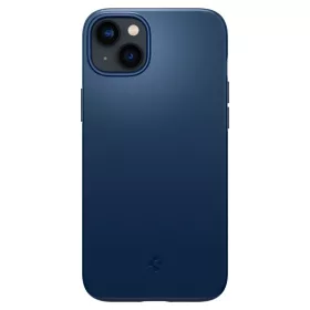   Spigen Thin Fit tok Apple iPhone 14 Plus / 15 Plus készülékhez – Sötétkék