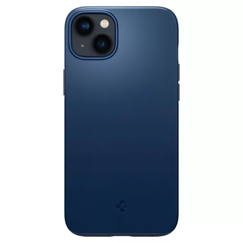 Spigen Thin Fit tok Apple iPhone 14 Plus / 15 Plus készülékhez – Sötétkék
