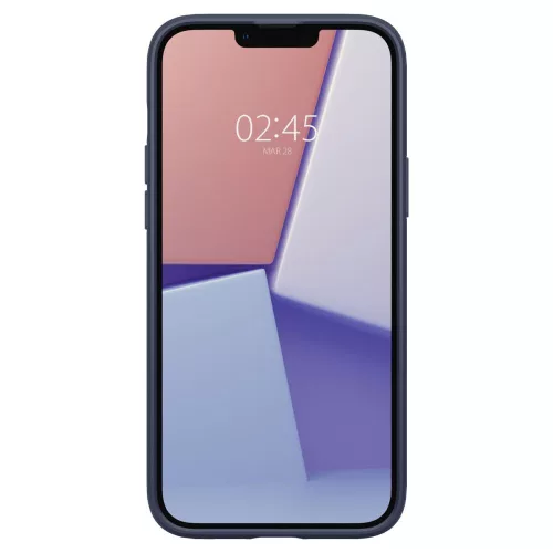 Spigen Thin Fit tok Apple iPhone 14 Plus / 15 Plus készülékhez – Sötétkék