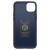 Spigen Thin Fit tok Apple iPhone 14 Plus / 15 Plus készülékhez – Sötétkék