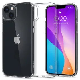   Spigen AirSkin Hybrid tok Apple iPhone 14 Plus / 15 Plus készülékhez – Átlátszó