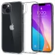 Spigen AirSkin Hybrid tok Apple iPhone 14 Plus / 15 Plus készülékhez – Átlátszó