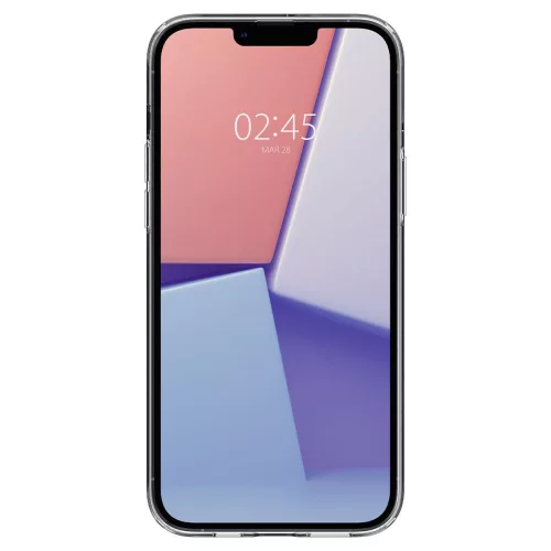 Spigen AirSkin Hybrid tok Apple iPhone 14 Plus / 15 Plus készülékhez – Átlátszó