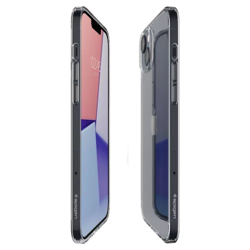Spigen AirSkin Hybrid tok Apple iPhone 14 Plus / 15 Plus készülékhez – Átlátszó