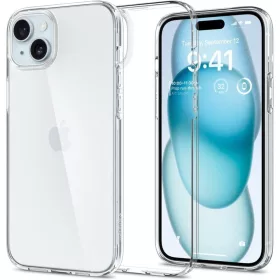   Spigen Liquid Crystal tok Apple iPhone 14 Plus / 15 Plus készülékhez – Átlátszó