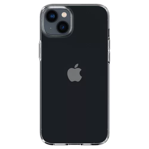 Spigen Liquid Crystal tok Apple iPhone 14 Plus / 15 Plus készülékhez – Átlátszó