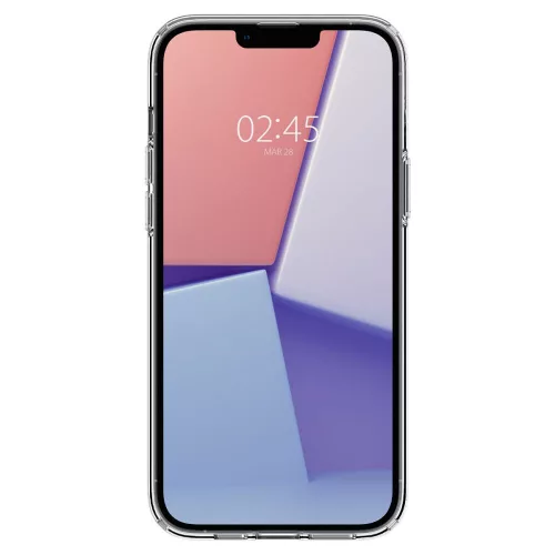 Spigen Liquid Crystal tok Apple iPhone 14 Plus / 15 Plus készülékhez – Átlátszó