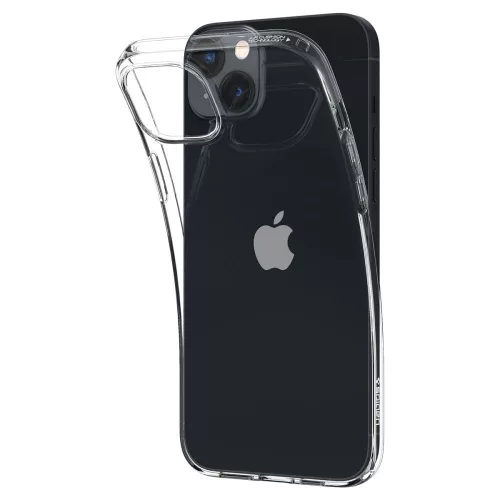Spigen Liquid Crystal tok Apple iPhone 14 Plus / 15 Plus készülékhez – Átlátszó