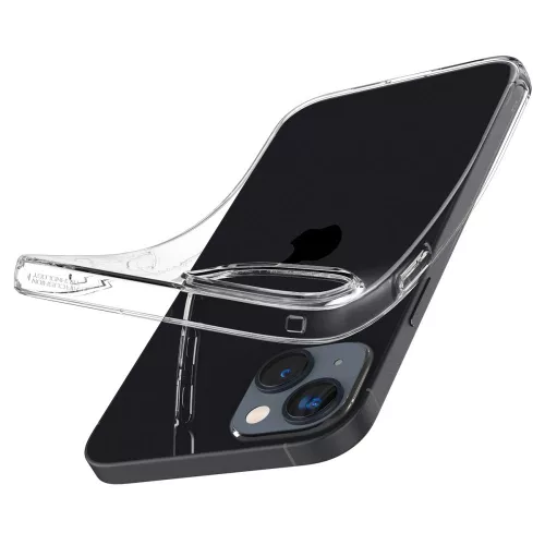 Spigen Liquid Crystal tok Apple iPhone 14 Plus / 15 Plus készülékhez – Átlátszó
