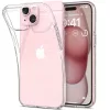 Spigen Liquid Crystal tok Apple iPhone 14 Plus / 15 Plus készülékhez – Csillámos