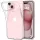 Spigen Liquid Crystal tok Apple iPhone 14 Plus / 15 Plus készülékhez – Csillámos