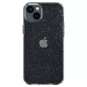   Spigen Liquid Crystal tok Apple iPhone 14 Plus / 15 Plus készülékhez – Csillámos