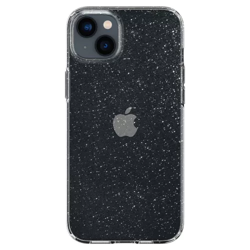 Spigen Liquid Crystal tok Apple iPhone 14 Plus / 15 Plus készülékhez – Csillámos
