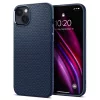 Spigen Liquid Air tok Apple iPhone 14 Plus / 15 Plus készülékhez – Sötétkék