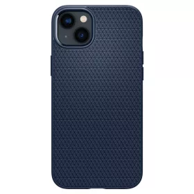   Spigen Liquid Air tok Apple iPhone 14 Plus / 15 Plus készülékhez – Sötétkék