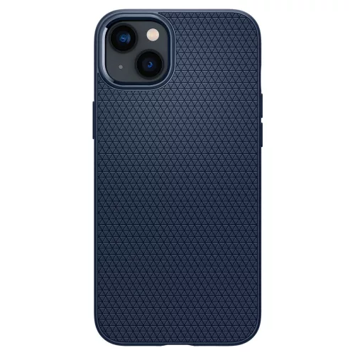 Spigen Liquid Air tok Apple iPhone 14 Plus / 15 Plus készülékhez – Sötétkék