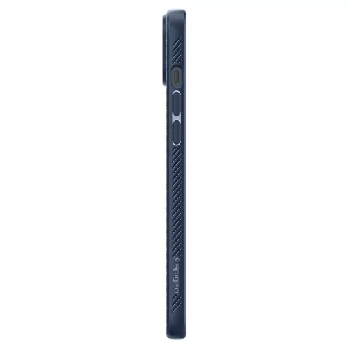 Spigen Liquid Air tok Apple iPhone 14 Plus / 15 Plus készülékhez – Sötétkék
