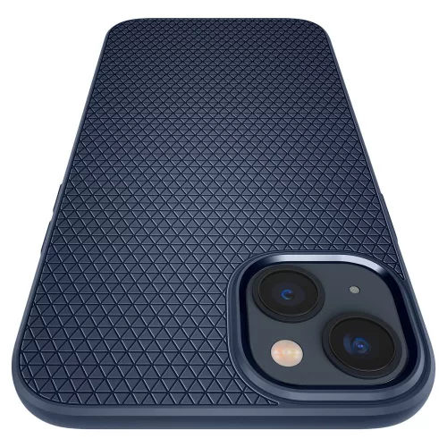 Spigen Liquid Air tok Apple iPhone 14 Plus / 15 Plus készülékhez – Sötétkék