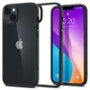 Spigen Ultra Hybrid tok Apple iPhone 14 Plus / 15 Plus készülékhez – Matt fekete