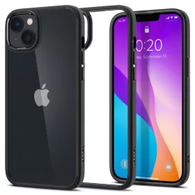   Spigen Ultra Hybrid tok Apple iPhone 14 Plus / 15 Plus készülékhez – Matt fekete