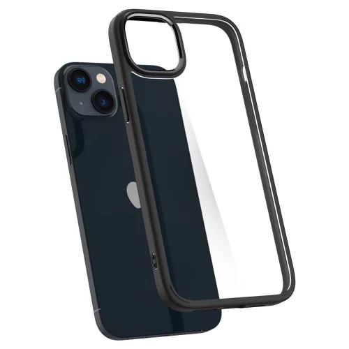 Spigen Ultra Hybrid tok Apple iPhone 14 Plus / 15 Plus készülékhez – Matt fekete