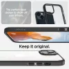 Spigen Ultra Hybrid tok Apple iPhone 14 Plus / 15 Plus készülékhez – Matt fekete