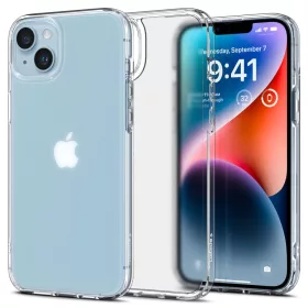   Spigen Ultra Hybrid tok Apple iPhone 14 Plus / 15 Plus készülékhez – Jégkristály