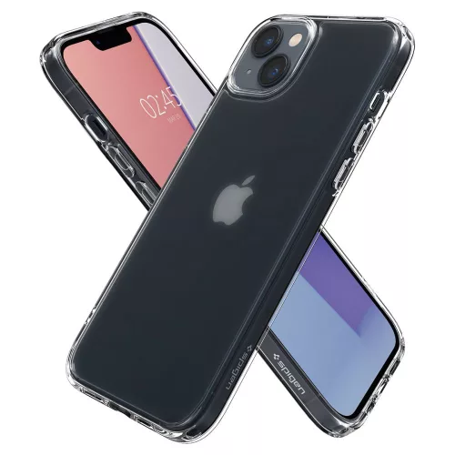Spigen Ultra Hybrid tok Apple iPhone 14 Plus / 15 Plus készülékhez – Jégkristály