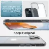 Spigen Ultra Hybrid tok Apple iPhone 14 Plus / 15 Plus készülékhez – Jégkristály