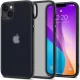 Spigen Ultra Hybrid tok Apple iPhone 14 Plus / 15 Plus készülékhez – Jégfekete
