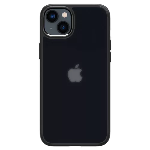 Spigen Ultra Hybrid tok Apple iPhone 14 Plus / 15 Plus készülékhez – Jégfekete
