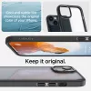 Spigen Ultra Hybrid tok Apple iPhone 14 Plus / 15 Plus készülékhez – Jégfekete
