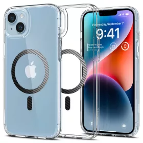   Spigen Ultra Hybrid Mag tok Apple iPhone 14 Plus / 15 Plus készülékhez – Carbon