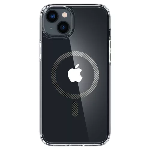 Spigen Ultra Hybrid Mag tok Apple iPhone 14 Plus / 15 Plus készülékhez – Carbon