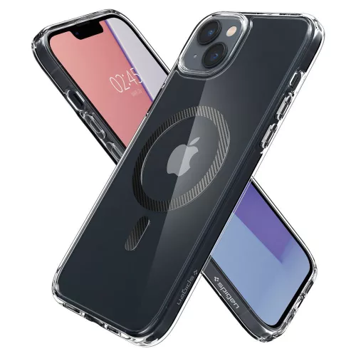 Spigen Ultra Hybrid Mag tok Apple iPhone 14 Plus / 15 Plus készülékhez – Carbon